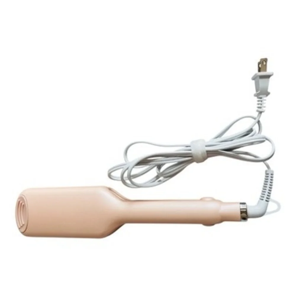 Novus NV210Ai 1 In Curling Wand Pink LED Display Hair Styler Auto Shut Off Boxed